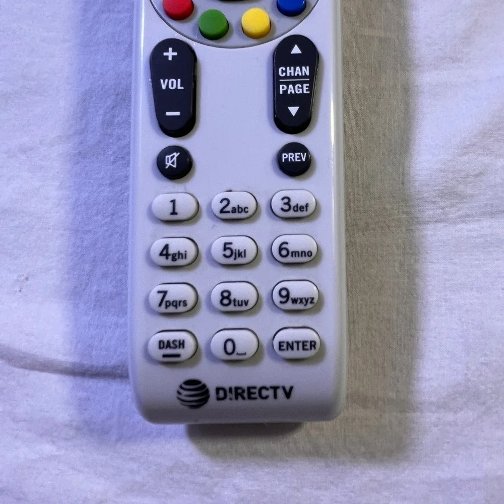 DIRECTV RC66RX Universal Remote Control AT&T Dish Network TV‎ Receiver